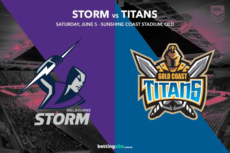 Melbourne Storm vs Gold Coast Titans