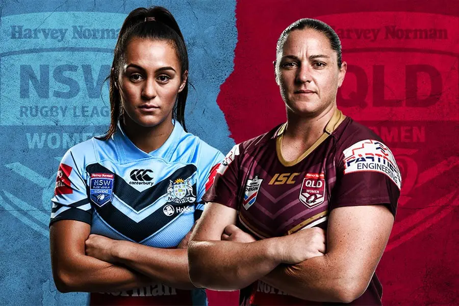 Women's State of Origin 2021