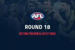 AFL Rd 18 betting