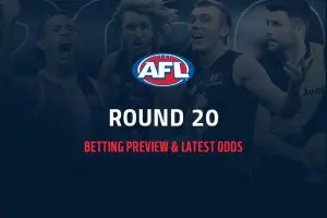 AFL Rd 20 odds