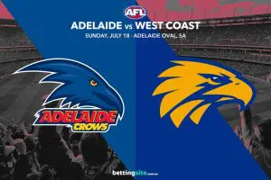 Crows Eagles AFL Rd 18 tips