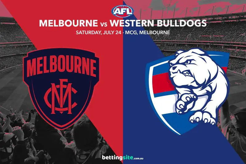 Demons Bulldogs AFL R19 betting tips