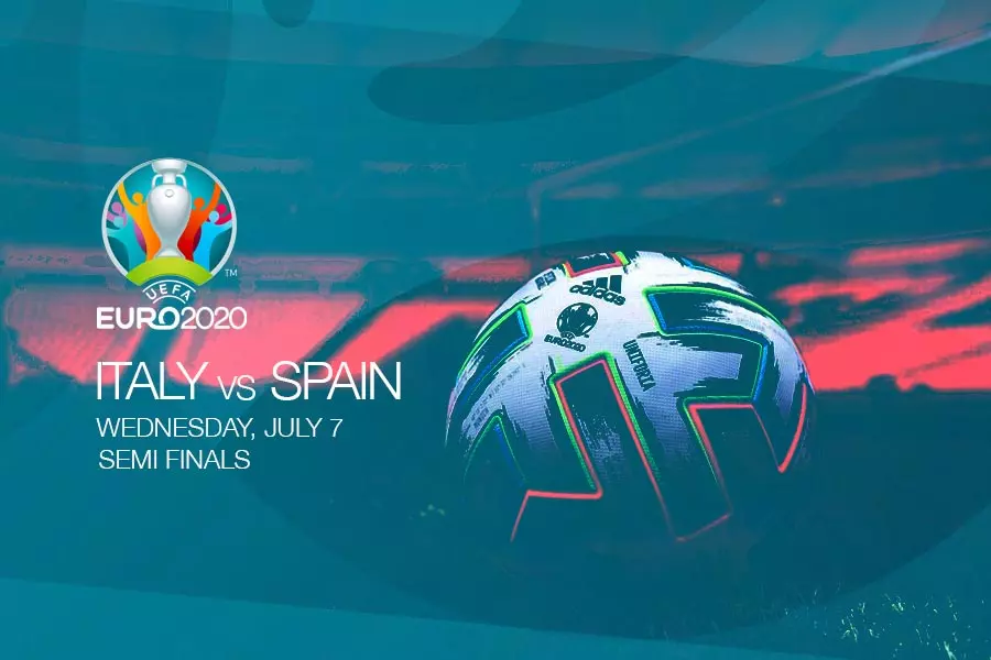 EURO 2020 semi finals - Italy vs Spain