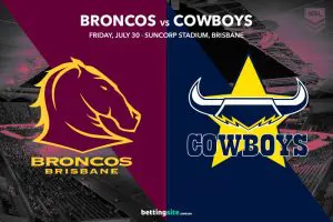 Brisbane Broncos vs North Queensland Cowboys