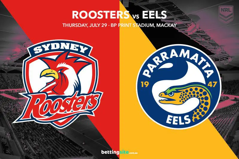 Sydney Roosters vs Parramatta Eels