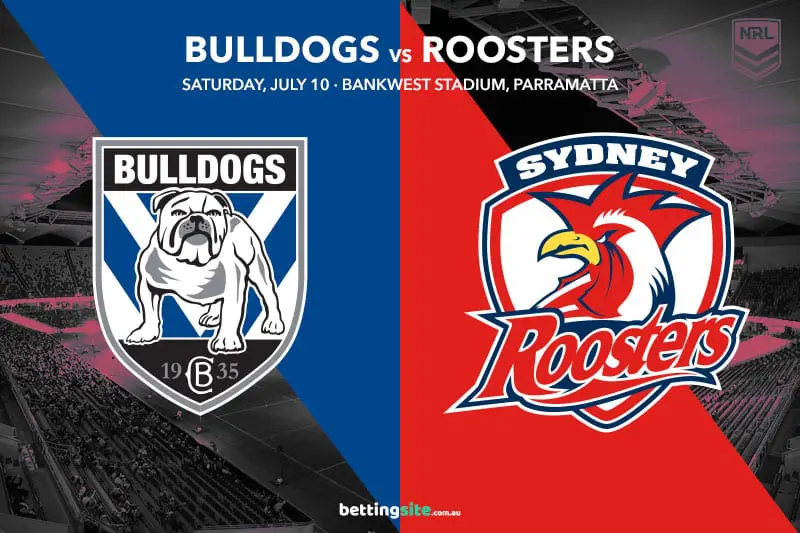 Canterbury Bulldogs vs Sydney Roosters