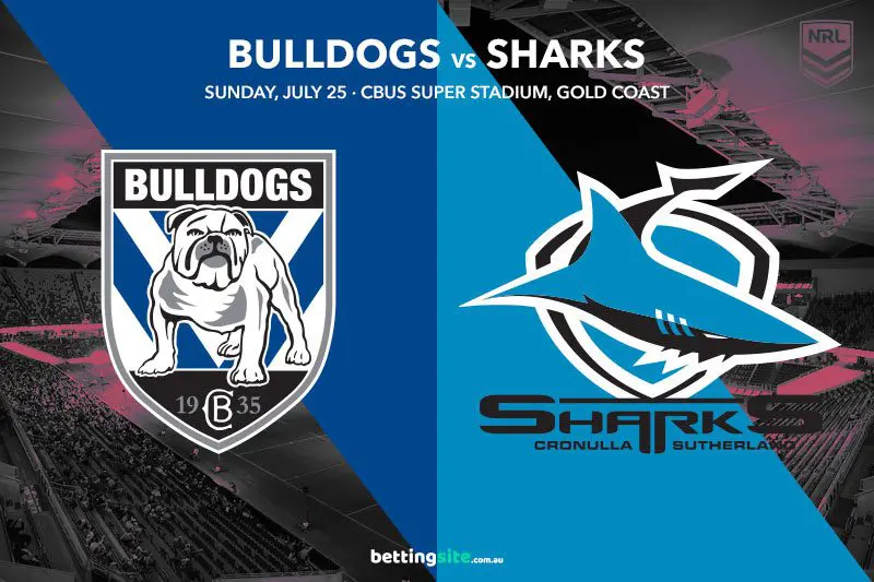 Canterbury Cronulla NRL Rd 19