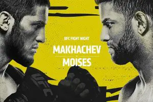 Islam Makhachev vs Thiago Moises UFC Vegas 31 betting tips