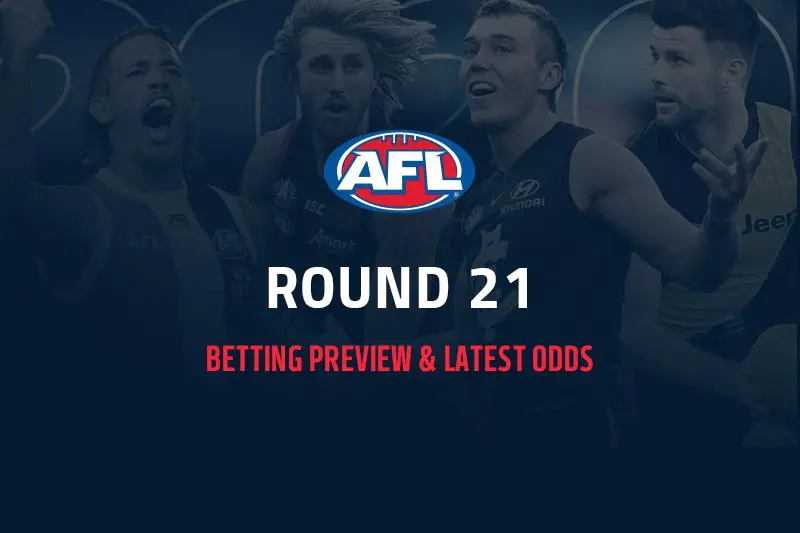 AFL R21 preview & odds