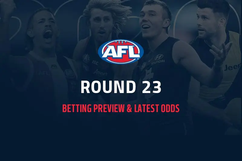 AFL Rd 23 market news