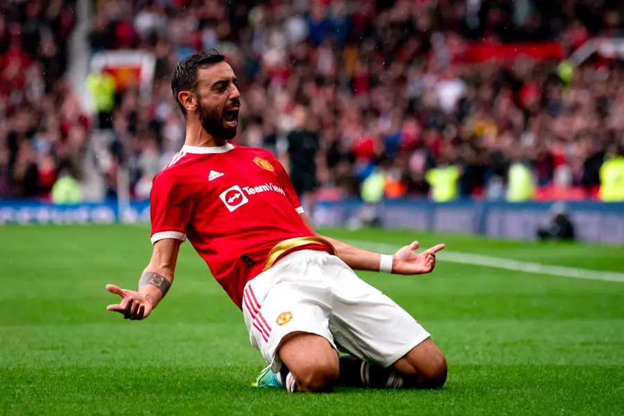 Bruno Fernandes, Man United