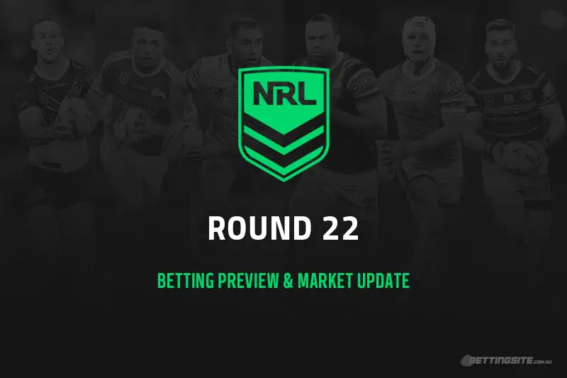 NRL Rd 22, 2021