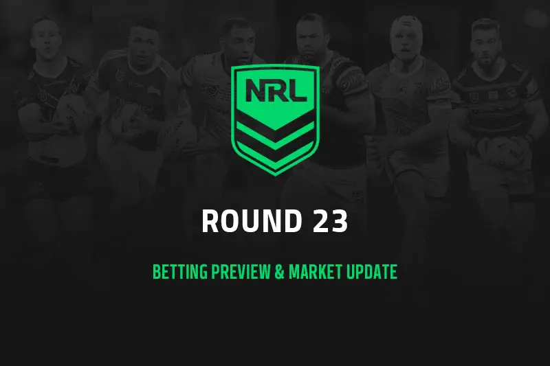 NRL R23 betting