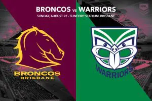 Brisbane Broncos vs NZ Warriors