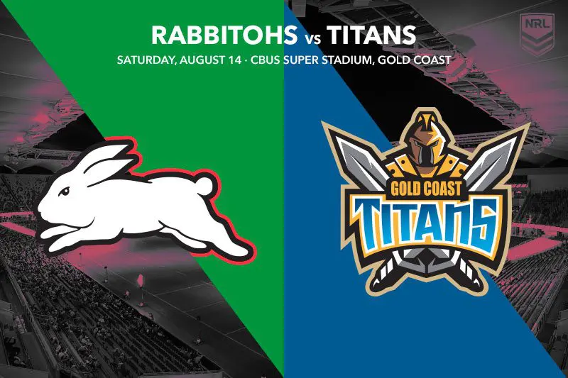 South Sydney vs Gold Coast