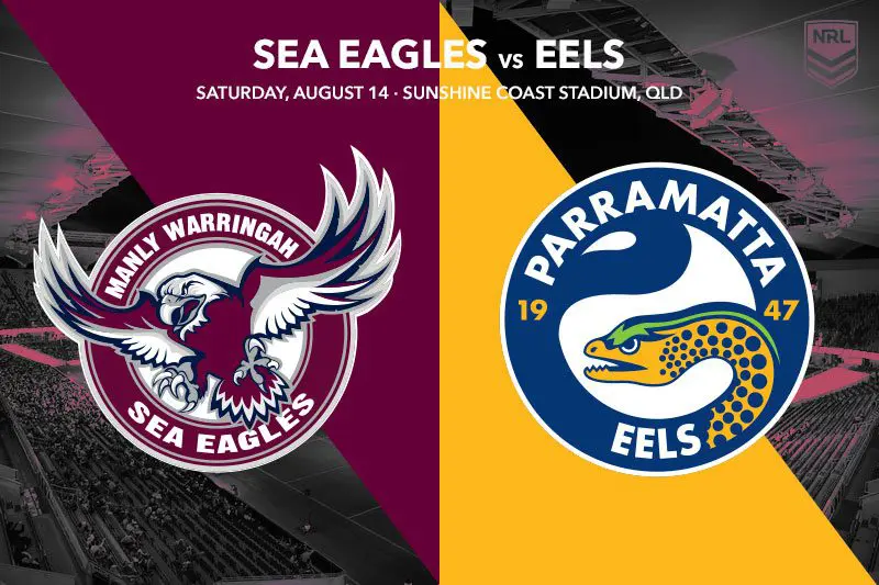 Manly Sea Eagles vs Parramatta Eels