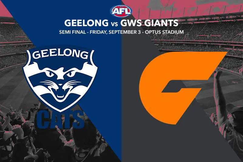 Cats vs Giants - AFL Finals Week 2