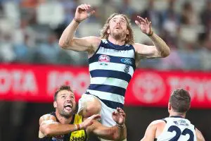 Geelong star Cam Guthrie