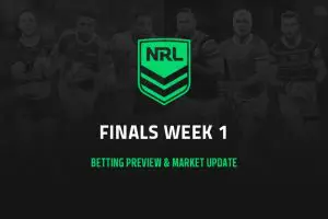 2023 NRL Finals W1 betting