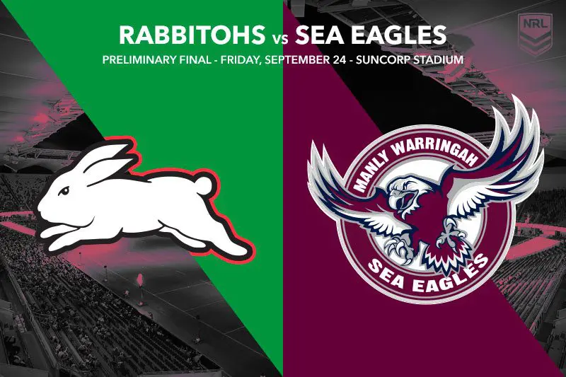 South Sydney vs Manly NRL finals tips