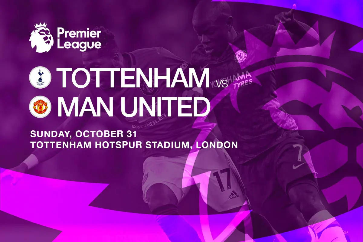 Tottenham Hotspur vs Manchester United