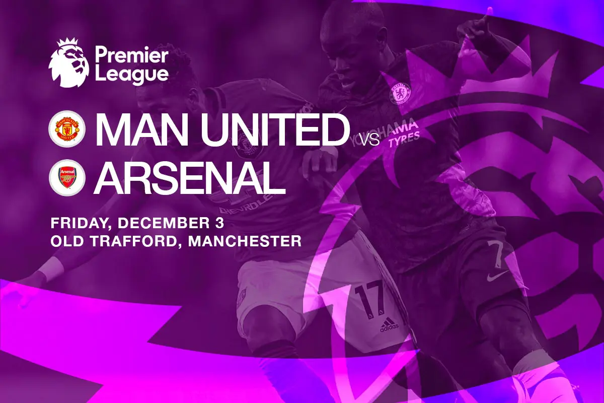 Man United vs Arsenal EPL tips