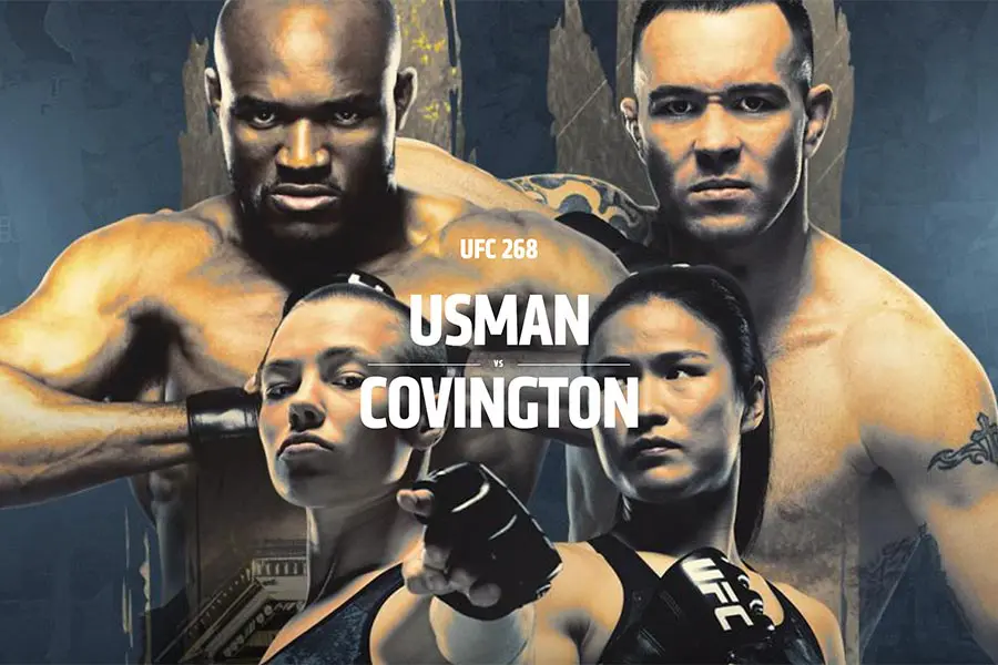 UFC 268 main card preview