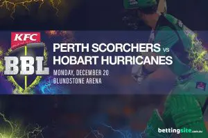 Perth Scorchers vs Hobart Hurricanes