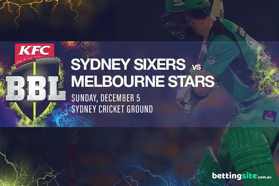 Sydney Sixers vs Melbourne Stars