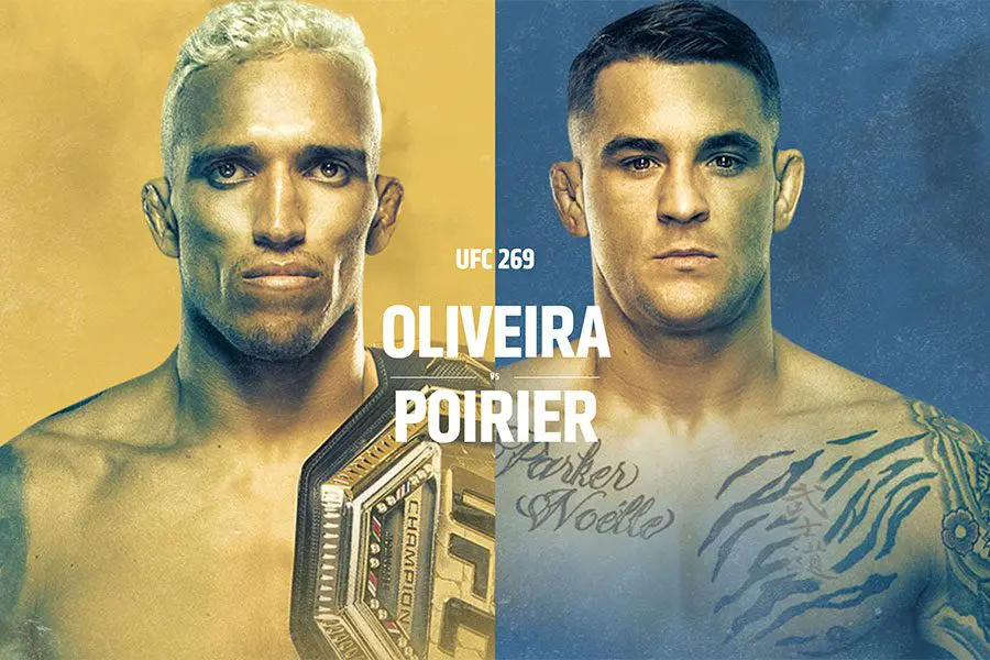 Oliveira vs Poirier betting tips