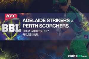 Strikers v Scorchers