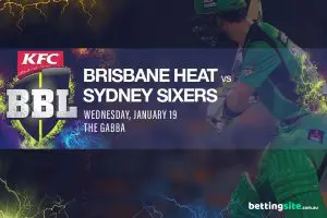 Brisbane Heat vs Sydney Sixers