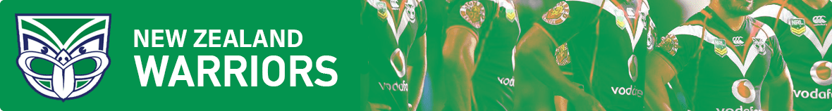 NZ Warriors New Zealand Warriors NRL