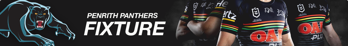 Penrith Panthers NRL fixture