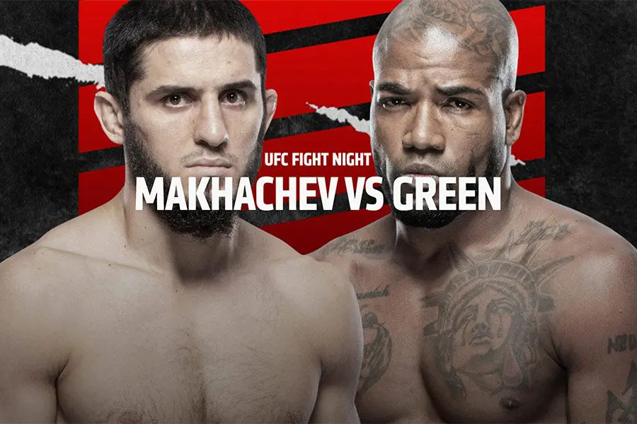 UFC Fight Night 202 main event