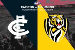 Blues vs Tigers AFL Rd 1 preview