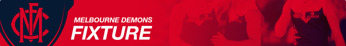 Melbourne Demons fixture