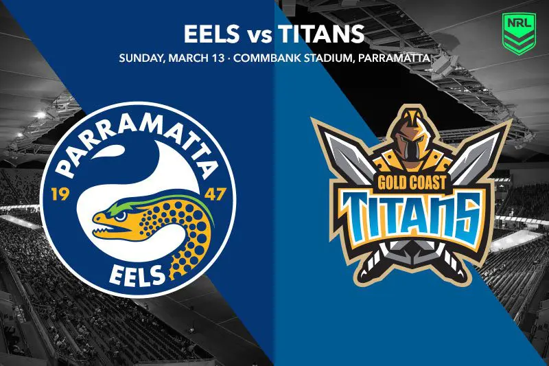 Parramatta vs Gold Coast NRL Rd 1