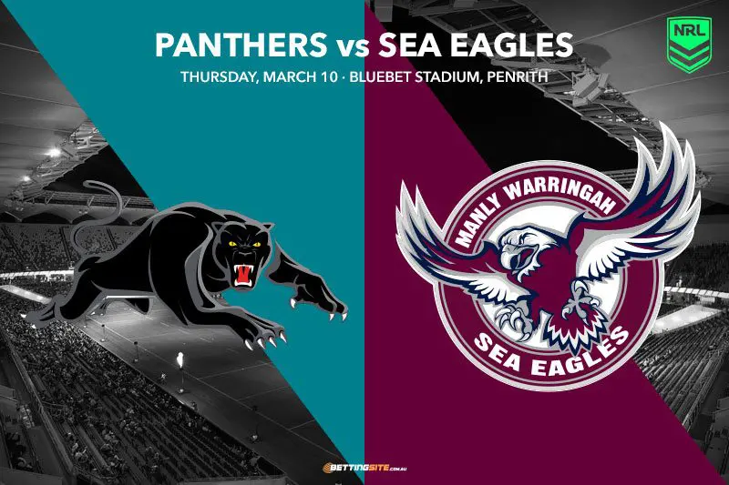 Penrith vs Manly NRL 2022