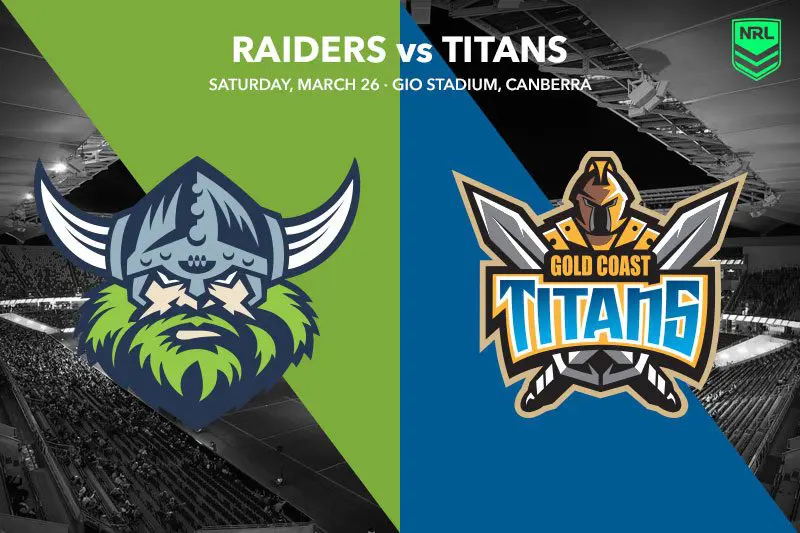 Canberra vs Gold Coast NRL Rd 3 tips