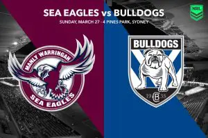 Manly vs Canterbury NRL Rd 3 tips