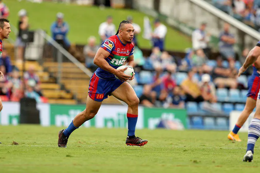 Sauaso Sue - Newcastle Knights