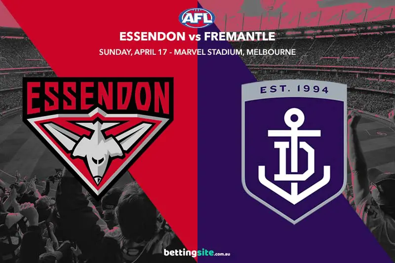 Essendon Bombers vs Fremantle Dockers Tips