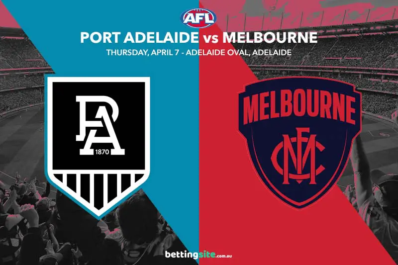 Port Adelaide v Melbourne Demons betting tips