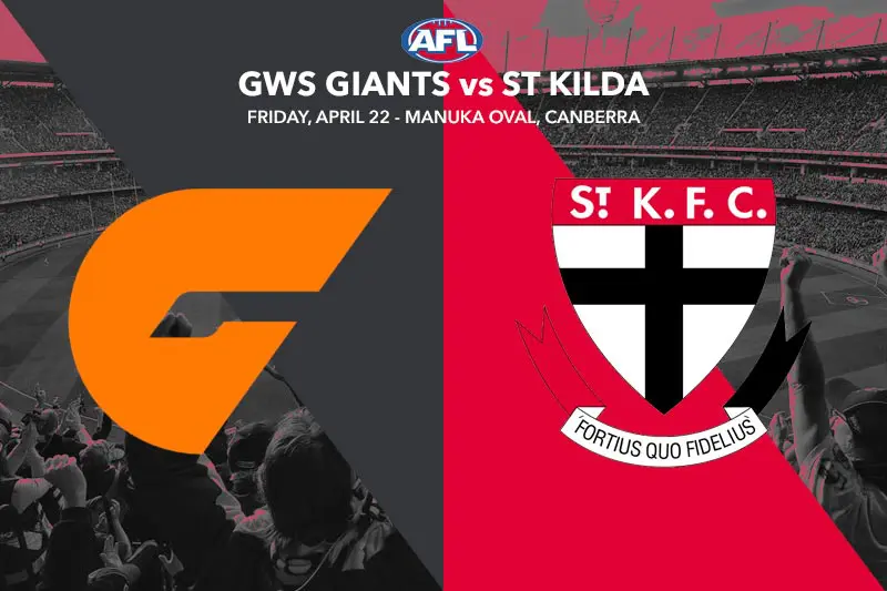 Giants vs Saints AFL betting preview