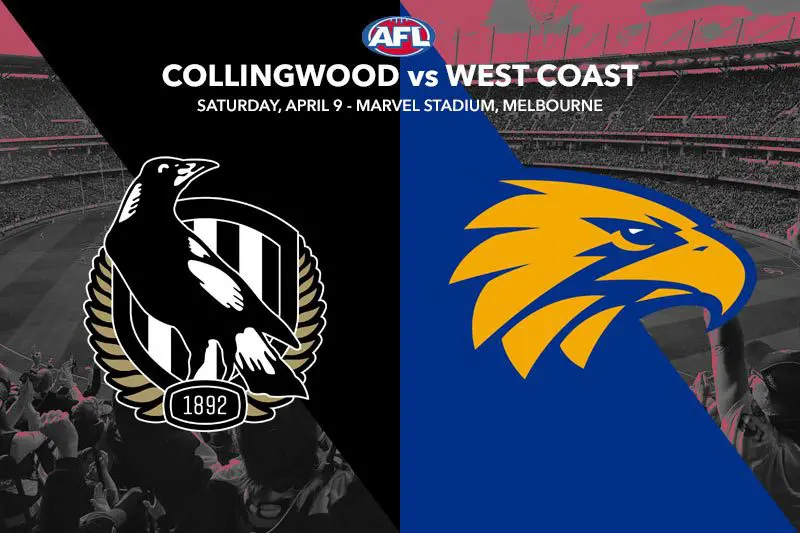 Magpies vs Eagles AFL R4 betting tips