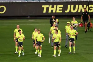 AFL Umpire at centre of betting scandal still not charged