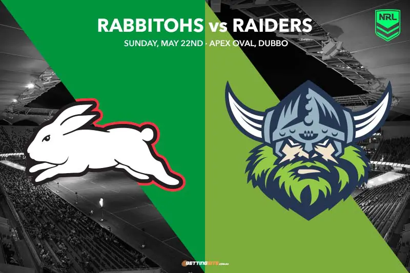 South Sydney Rabbitohs v Canberra Raiders NRL Tips