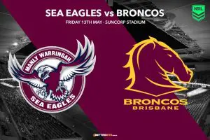 Sea Eagles vs Broncos NRL Magic Round