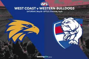 West Coast v Western Bulldogs tips and best bets for AFL rd 11